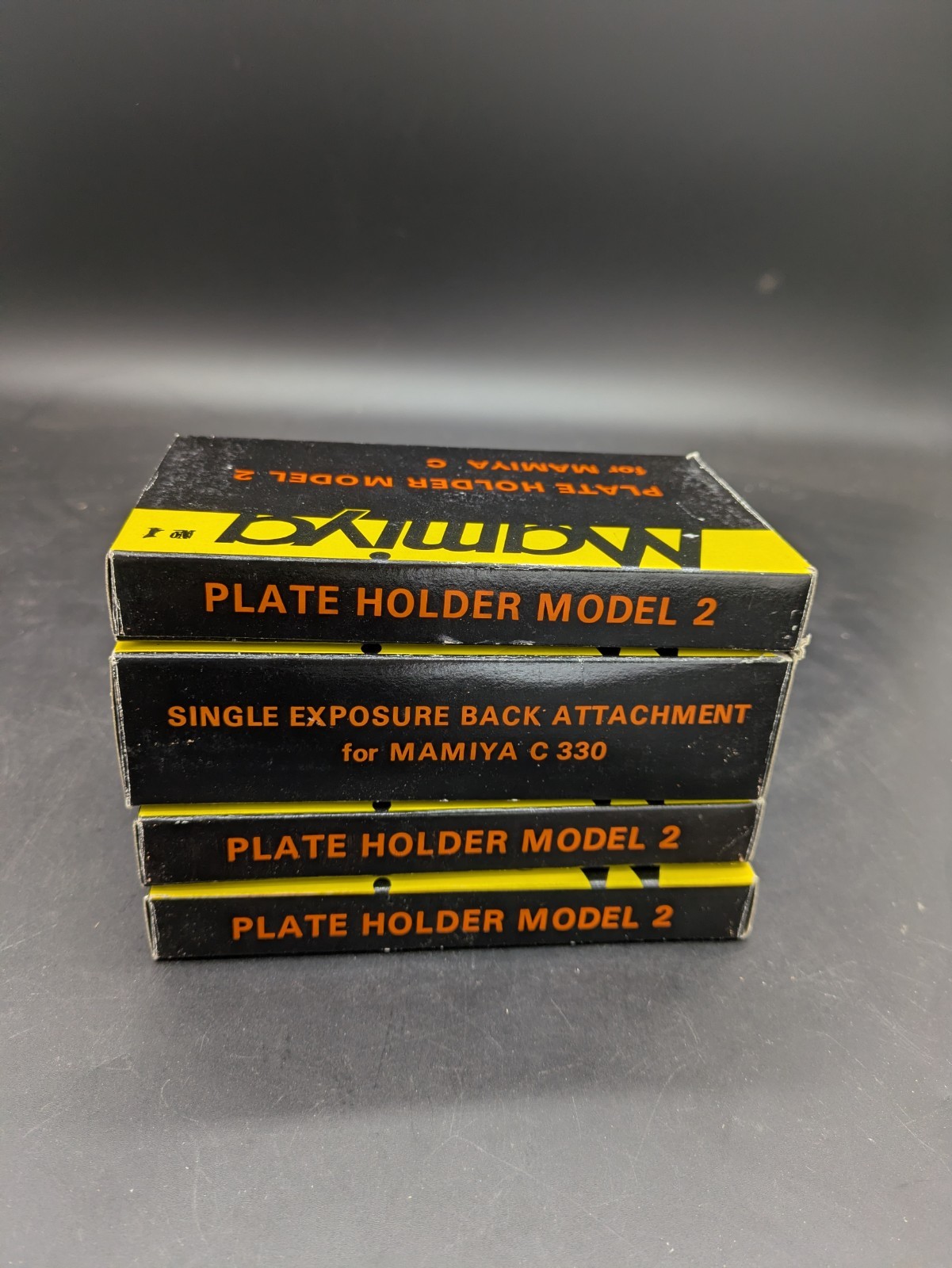 Mamiya Single Exposure Attachment for Mamiya C330 w/ 3 Plate Holders
