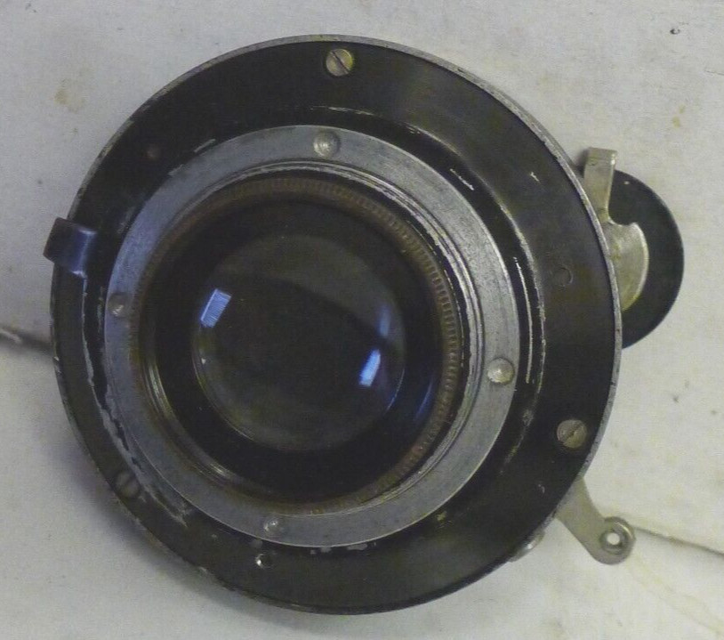 Welta Doppel Anastigmat Enlarging f 6.8 135mm Lens w/ Vario Shutter – Vintage