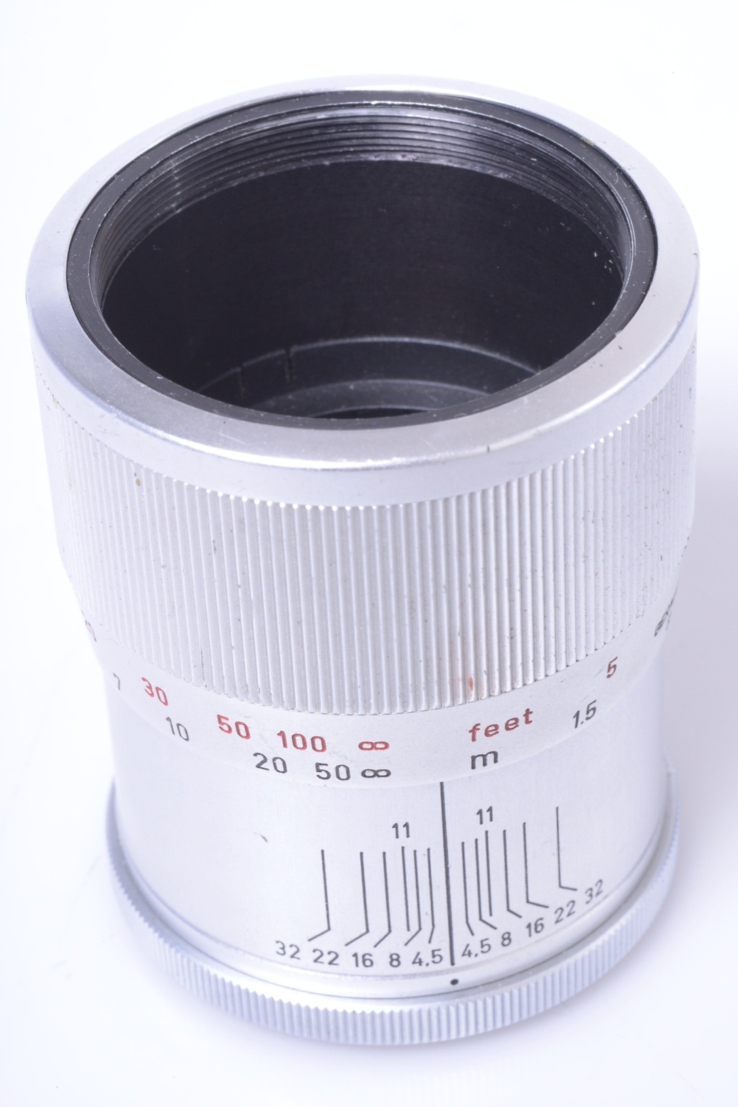 ✅ LEICA FOCUSING MOUNT ‘ZOOAN, 16495’ 135MM HEKTOR LENS HEAD VISOFLEX I OR PLOOT
