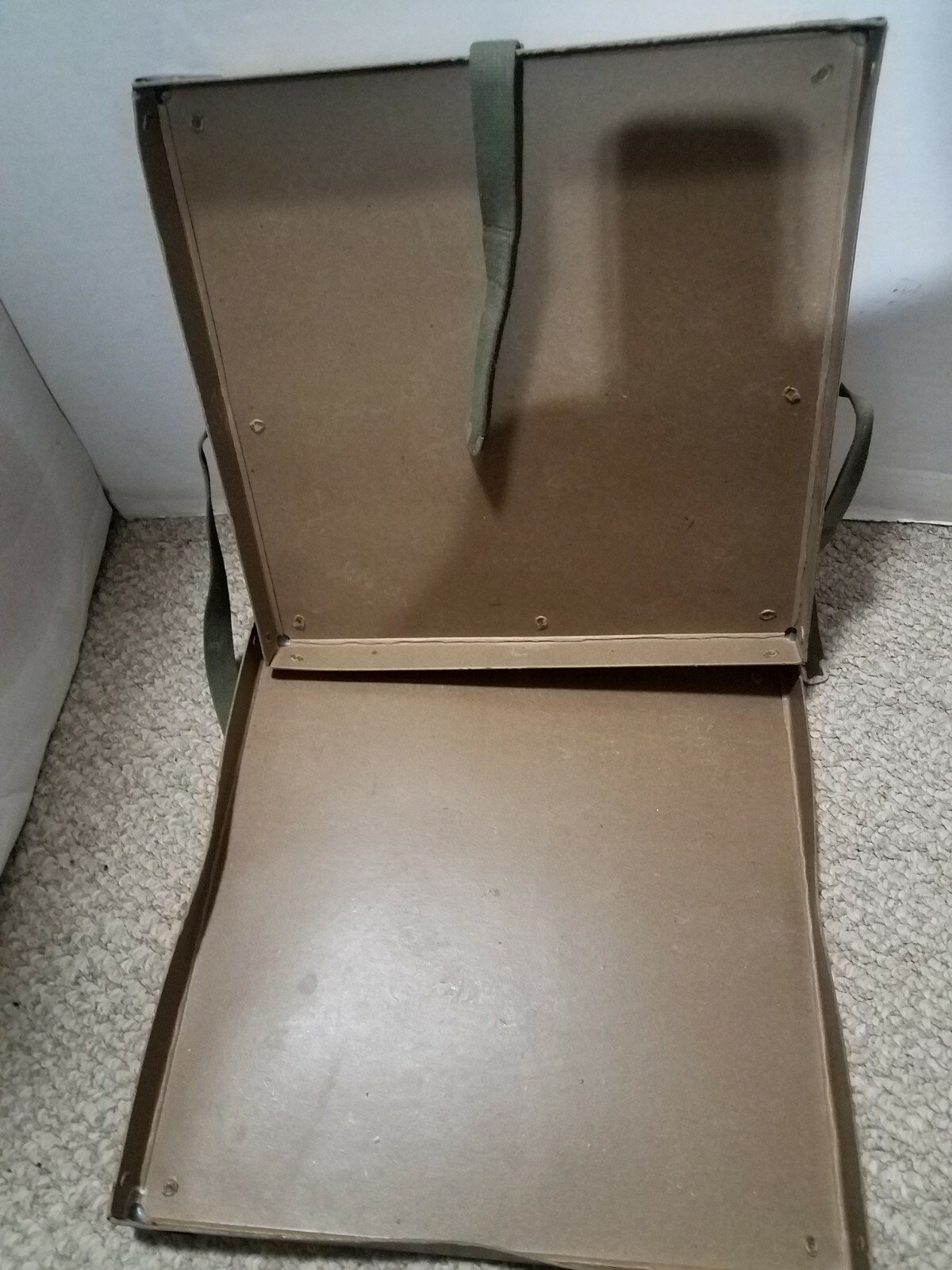 VTG NBC Groucho Marx DESOTO 16mm Movie Film Reel Shipping Case – Fiberboard USA