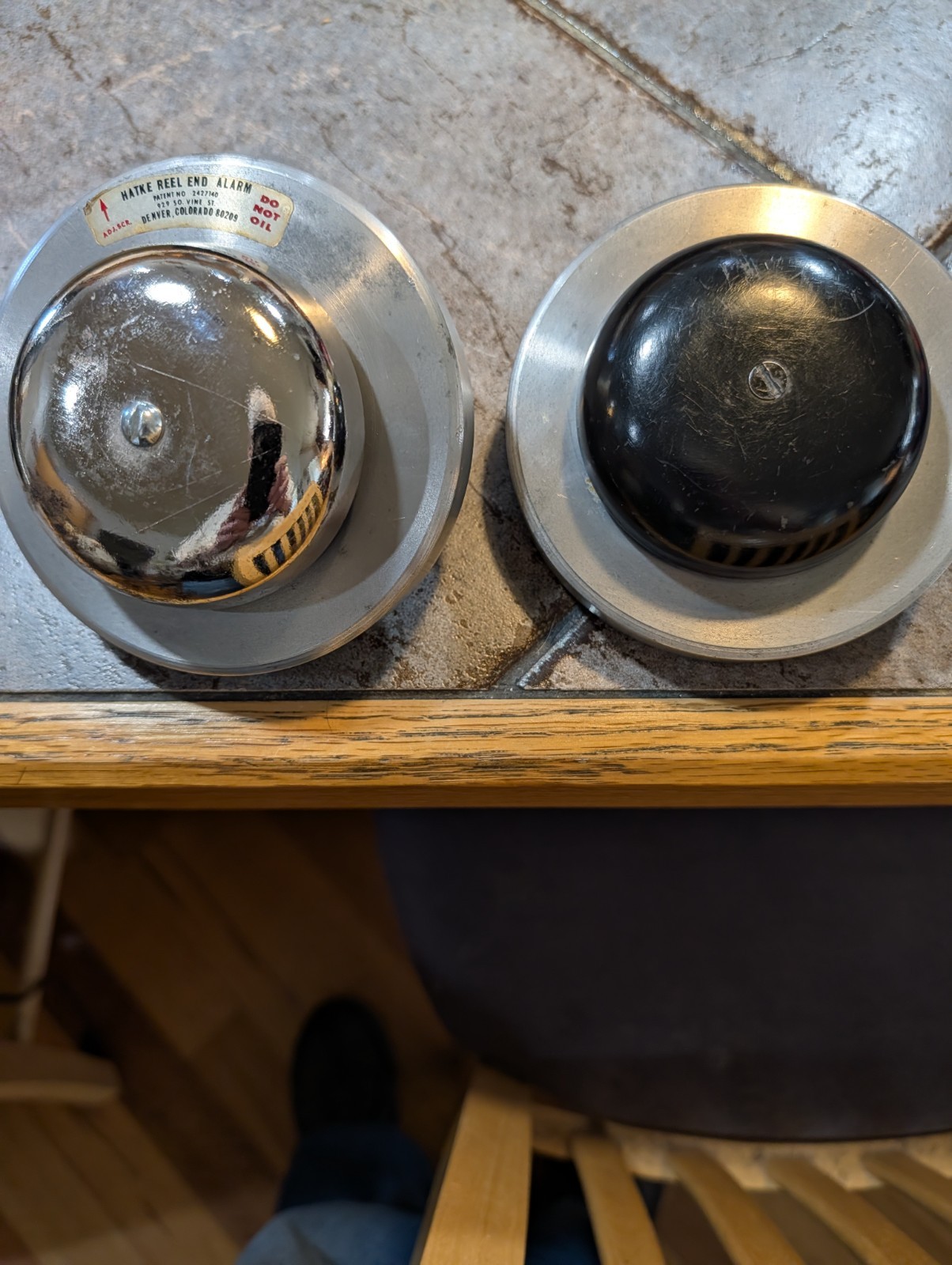 70mm/35mm Hatke Projector REEL END ALARMS
