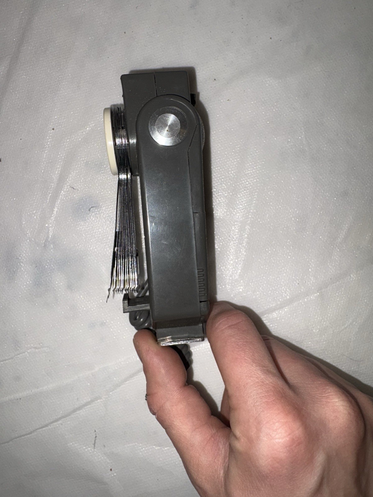 Vintage Sunset Brand Camera Flash With 3 Bulbs. Unknown Condition