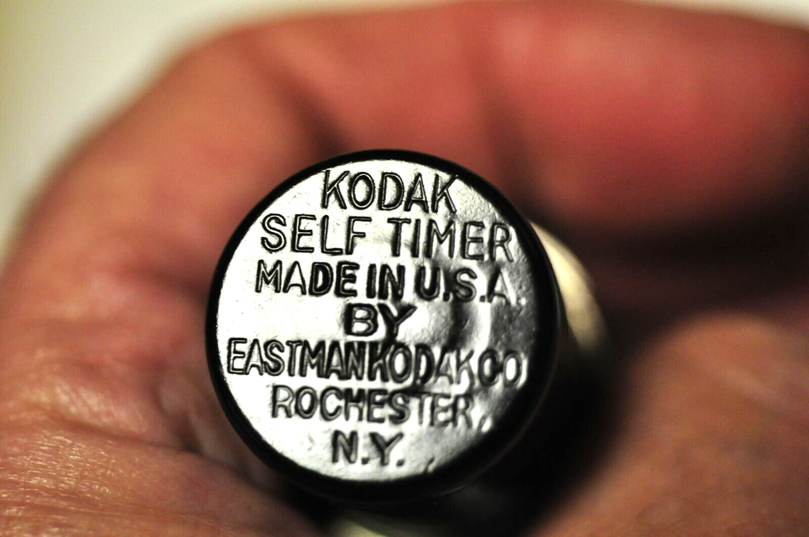 Vintage Eastman Kodak self timer with original box and instructions. #1