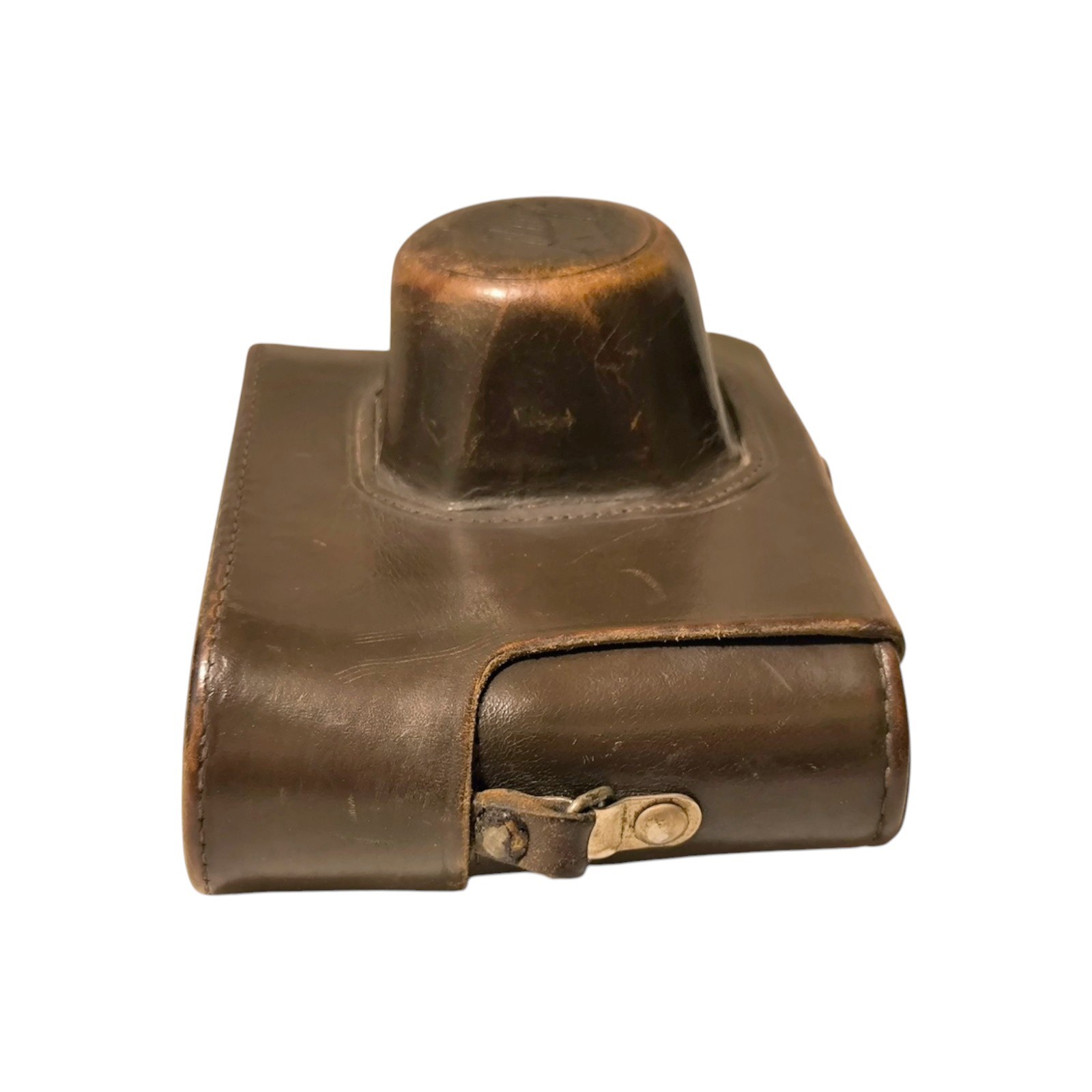 Mir Photo Camera Original Genuine Leather Case, 1950s-1960s