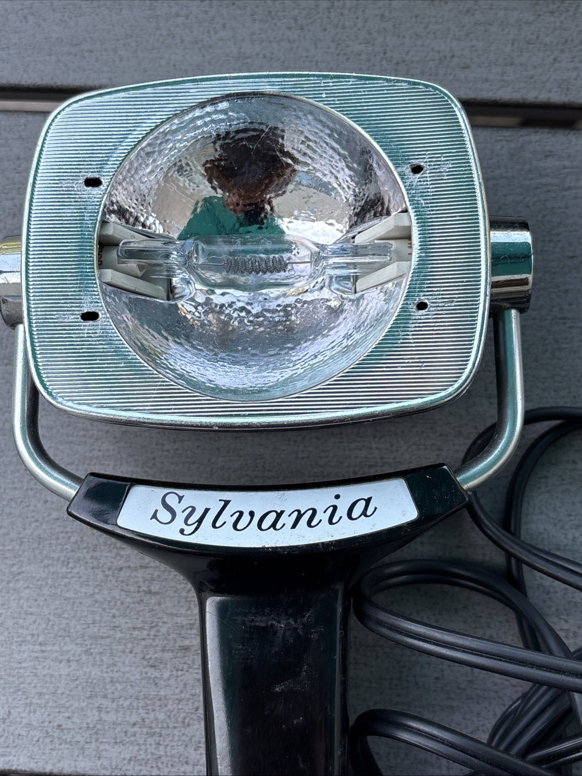 Vintage Sylvania Sun Gun Movie Light w/Original Box Works Great! Model SG-50