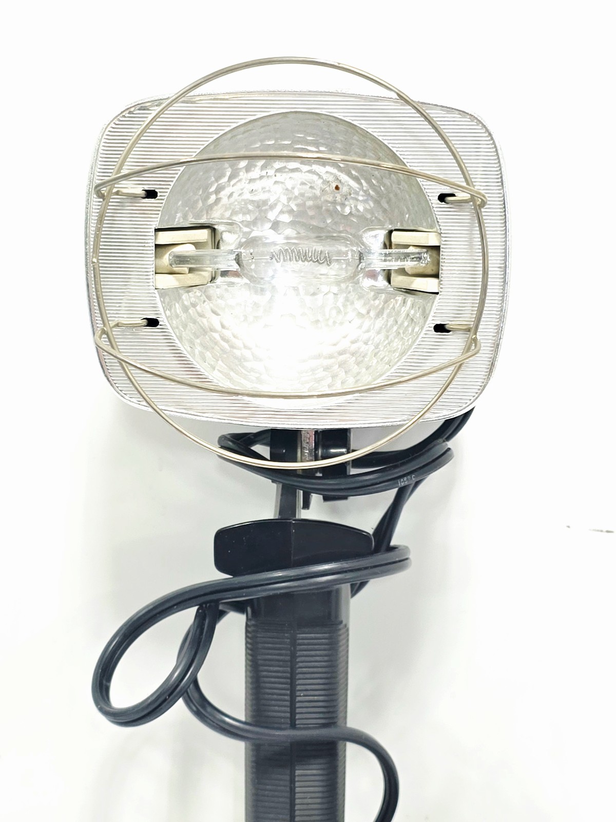 Vintage Sylvania Sun Gun II Handheld Home Movie Light 625 Watts Works