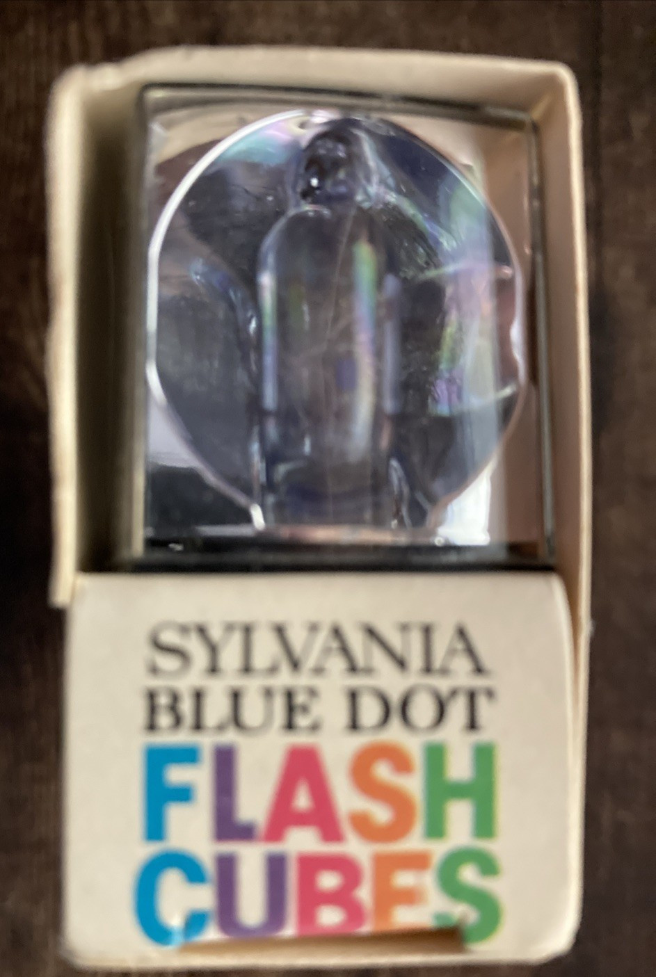 Sylvania Blue Dot Press 25B VTG Camera Photo Flash Bulbs 12 Flashes Box of 3