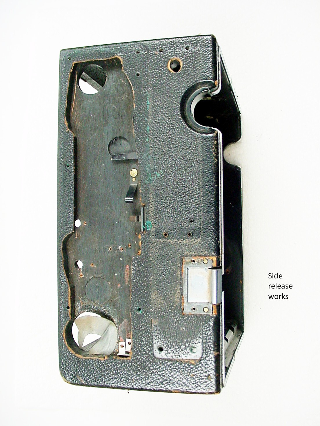 Speed Graphic 4×5 Pacemaker Body w/ trim | Parts | $29 | #34
