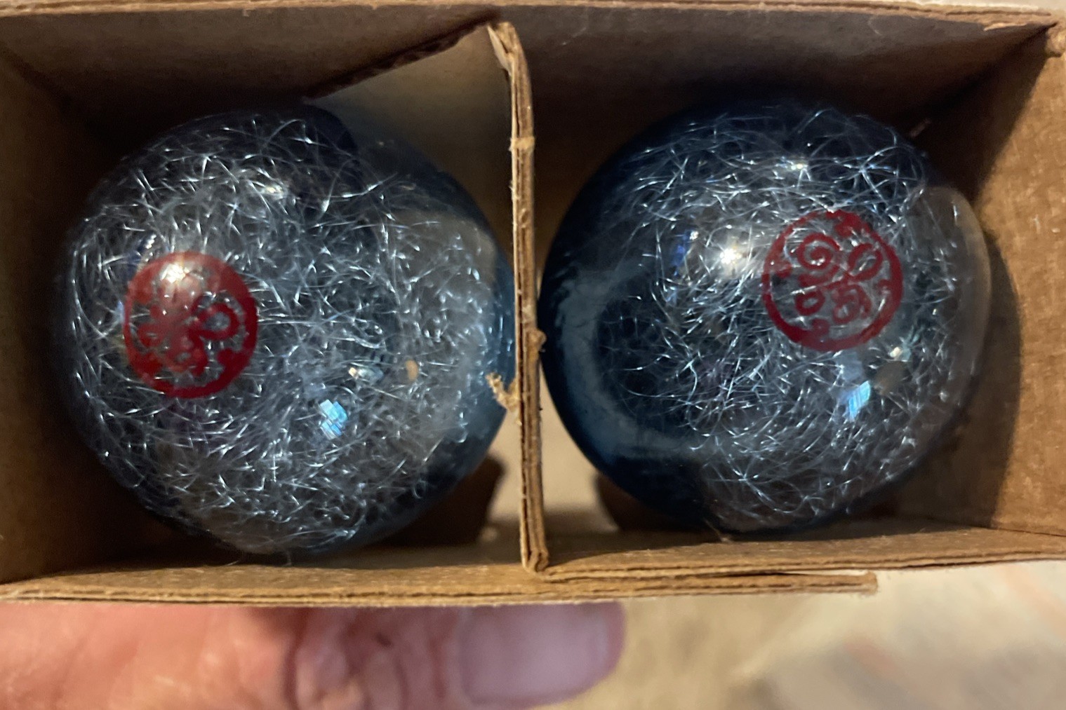 Vintage GE General Electric 5B Flashbulbs Blue 3 New Unused Bulbs.
