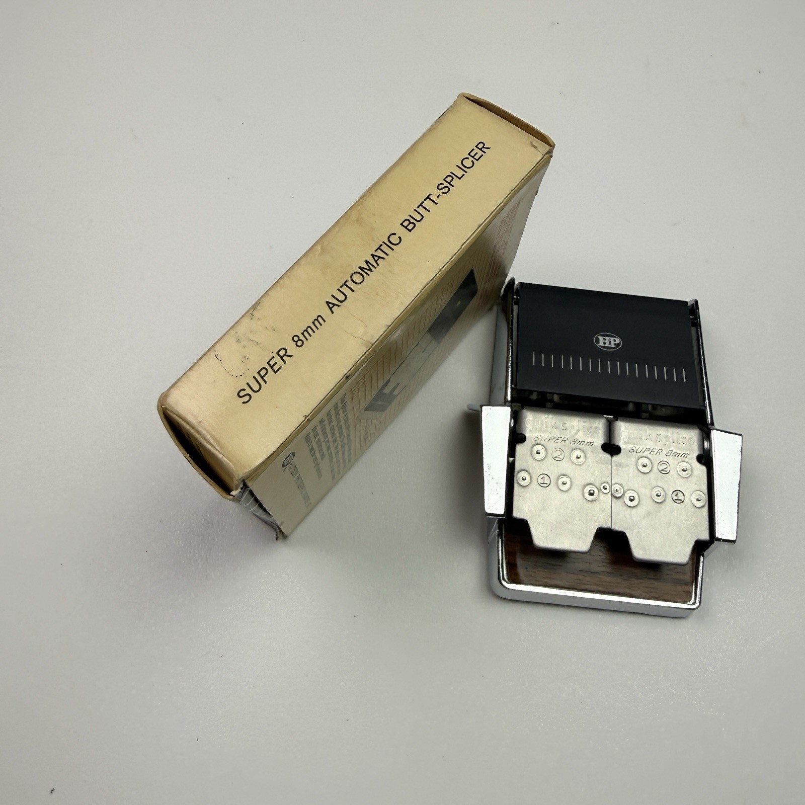 HIP Hudson Photographic Automatic Butt Splicer Movie Film Editor Quik Splice 8mm