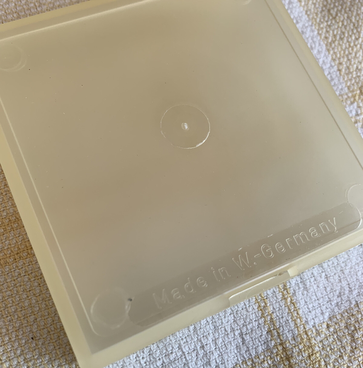 Leitz Wetzlar Germany Filter Box and Case Only-Read Description