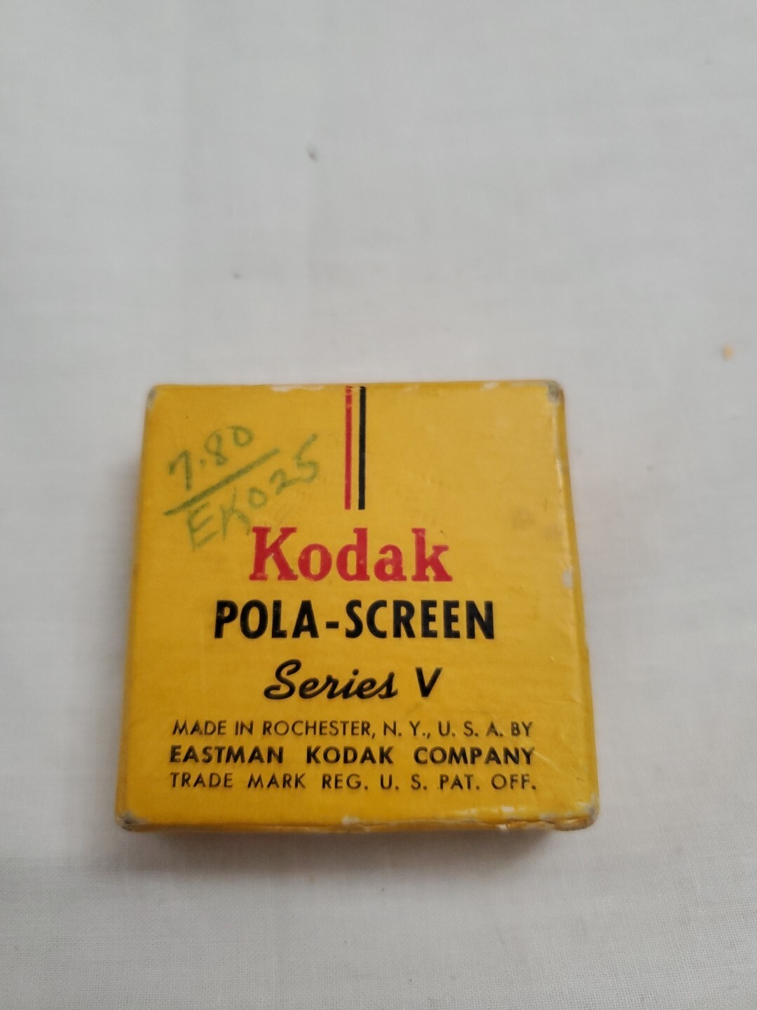 Vintage Kodak Pola-Screen Series V Open Box