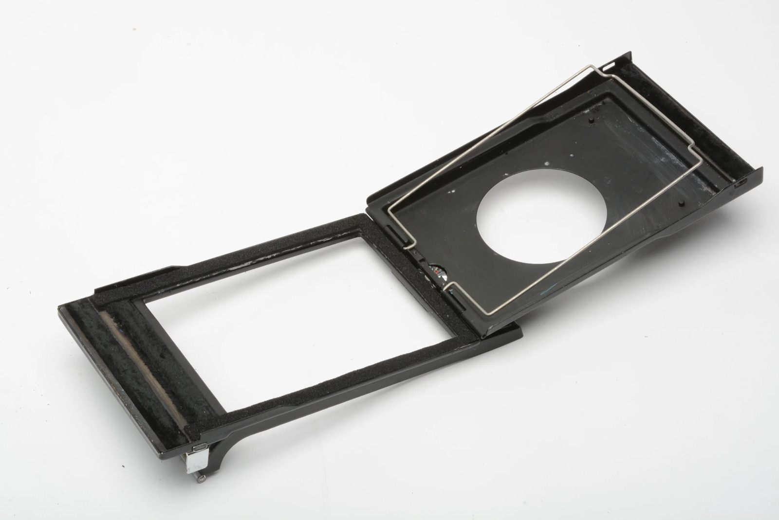Mamiya Single Exposure Attachment for Mamiya C330 w/1,2,3 plates, very clean