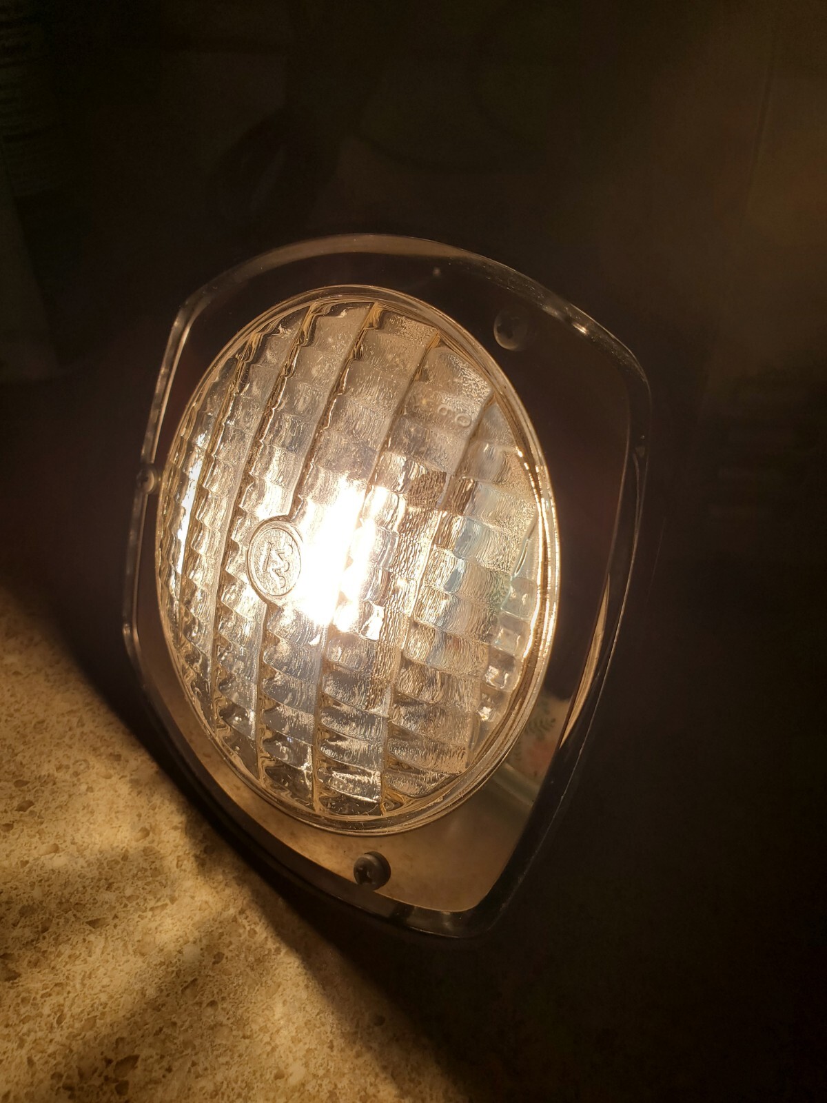 Vintage Penncrest Super 8 Sealed Beam Movie Prop Photography Light w Box WORKS