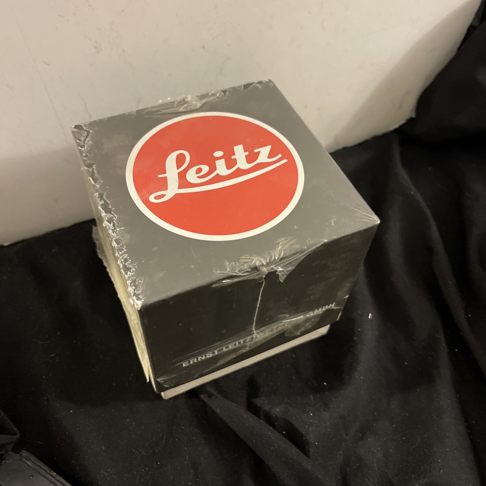 Leitz Leica Empty Box for Extender R2x 11236 Ser# 3237197 W/ Bag & Packing