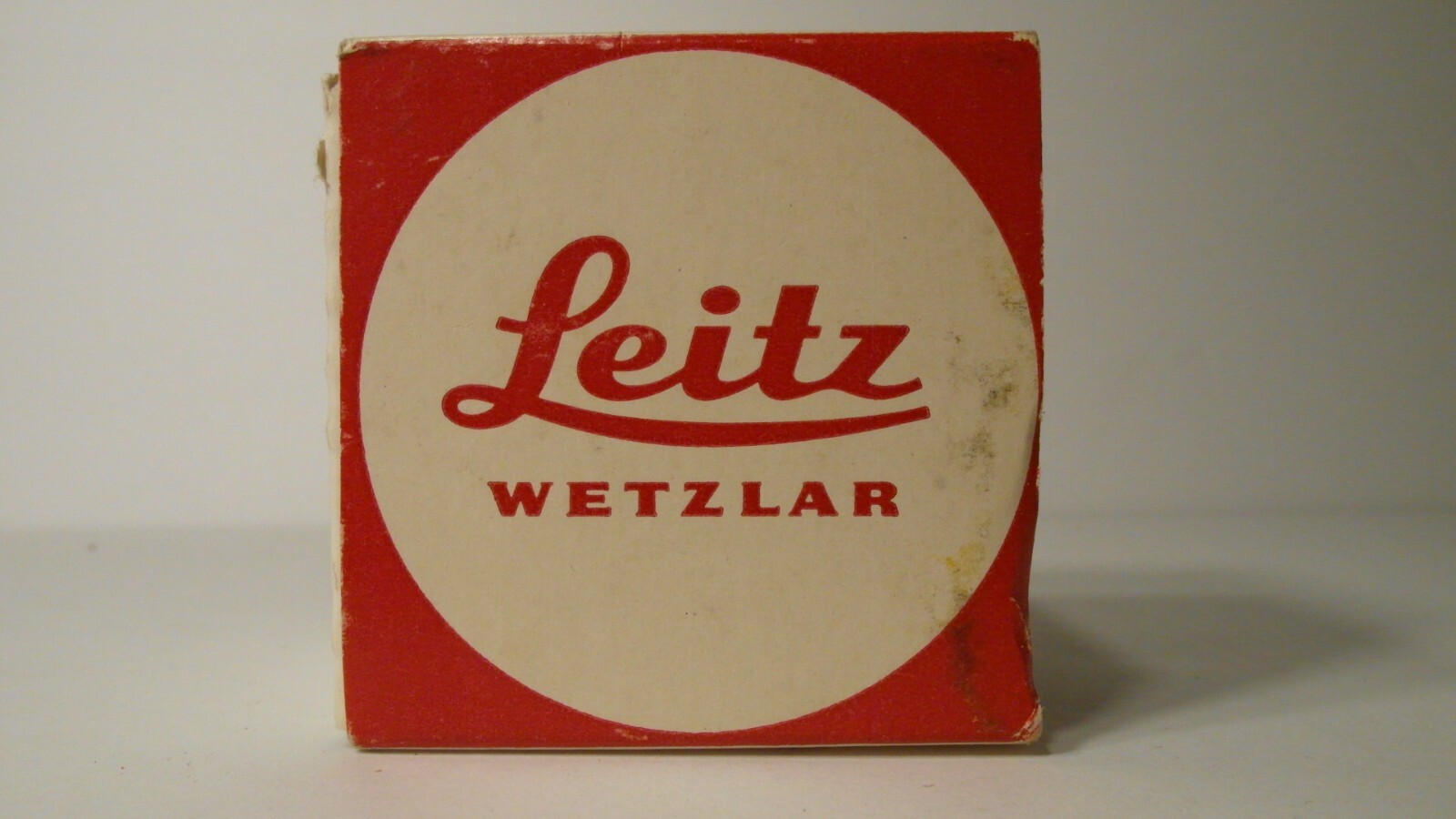 LEICA LEITZ WETZLAR 12575 IUFOO 90MM F/2.8 F/4 LENS HOOD SHADE BOX -FAST SHIP