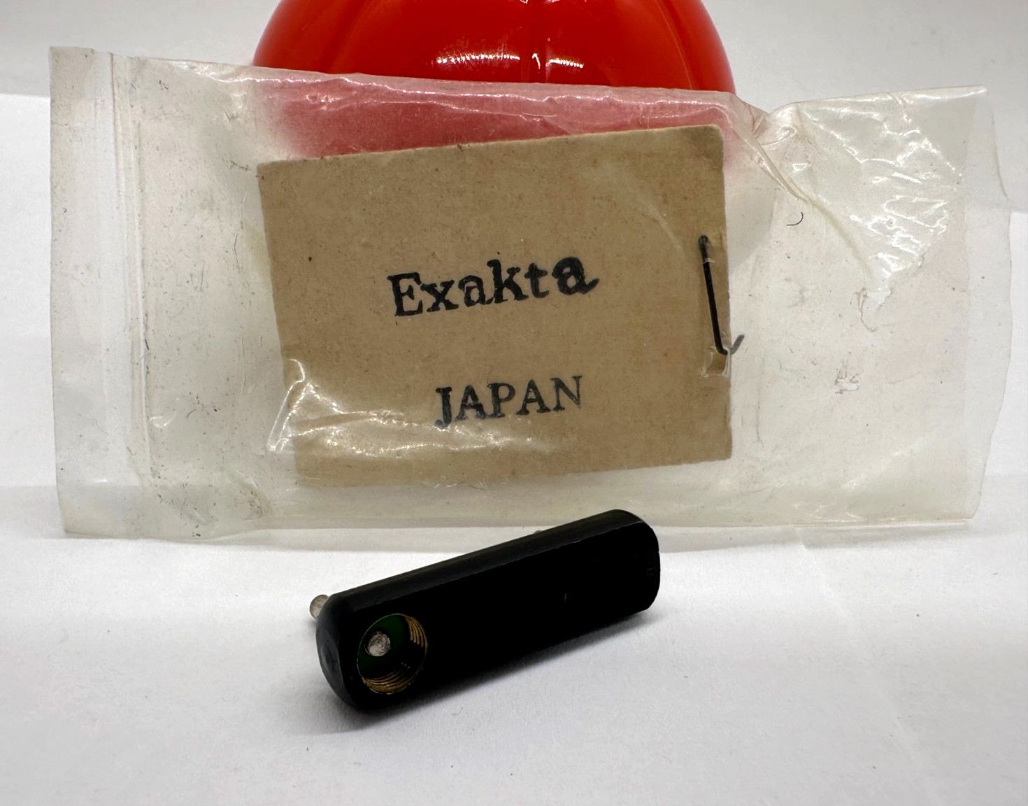 VTG EXAKTA Brass Flash Sync Double Post Threaded Adapter RARE Made In Japan