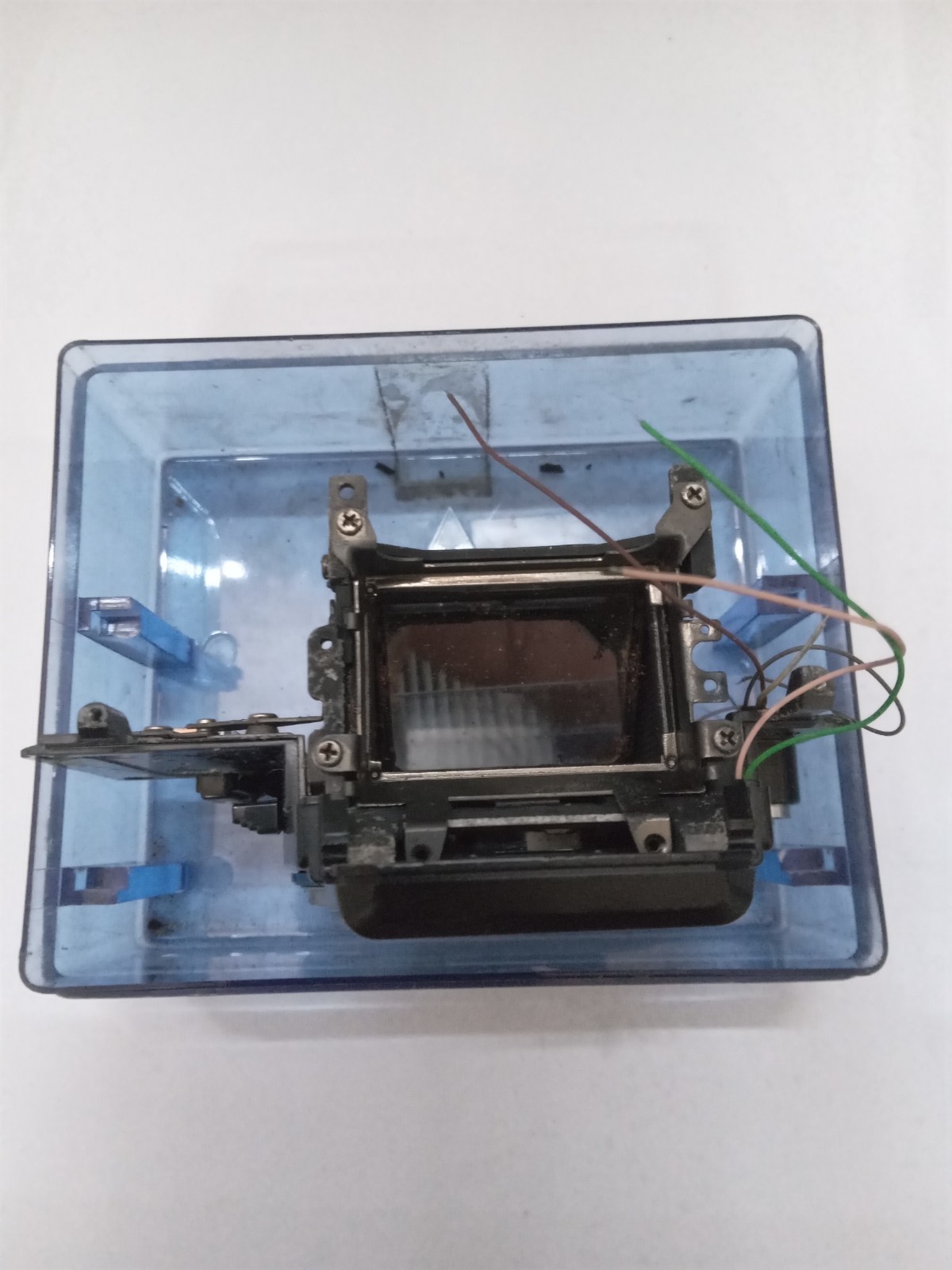 New Old Stock Black Nikon FE 2 Front Bezel W Mirror Spare Part
