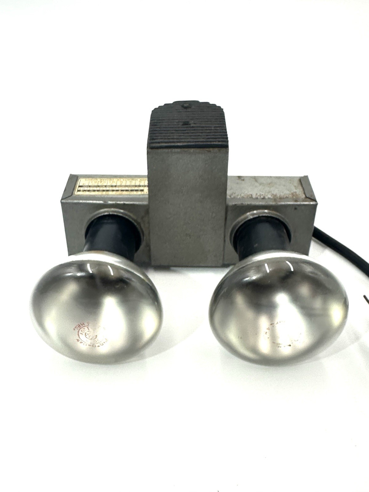 Vintage Light Bar /w Working Flood Lights Camera Accessory SUPER BRIGHT