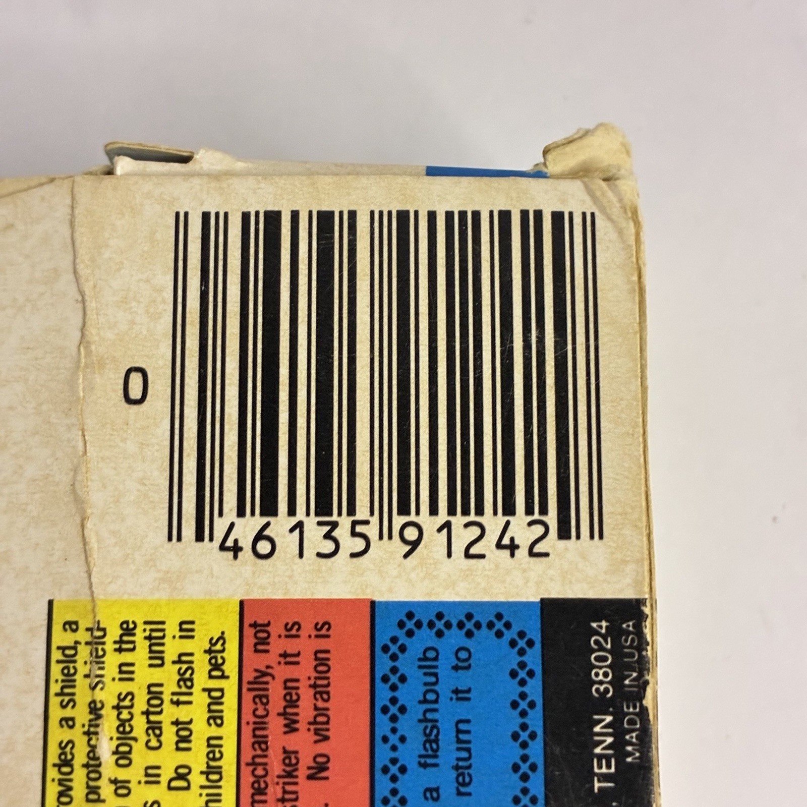 Vintage Sylvania Blue Dot Magicubes 3 Cubes 12 Flashes 110 X-Type Cameras NOS