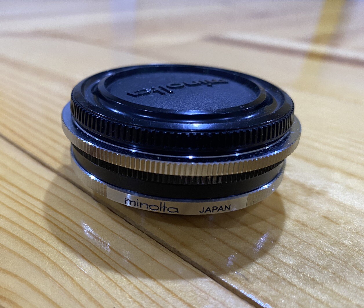 Genuine Minolta EL / EB & No1 Extension Tube Adapter With Cap