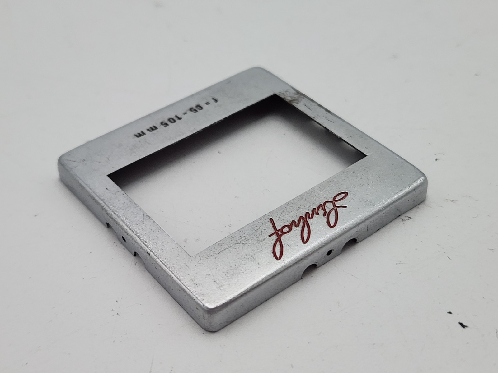 Linhof 65-105mm Metal Finder Mask for Super Technica 6×9 23 III & IV Camera