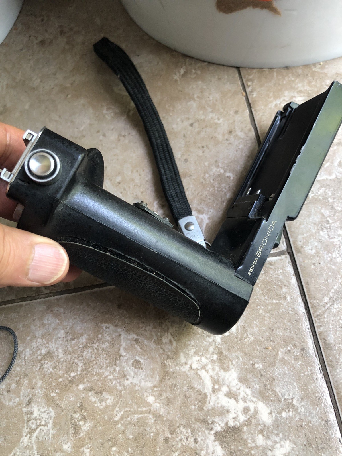 Zanza Bronica ETR Grip For Bronica As Is