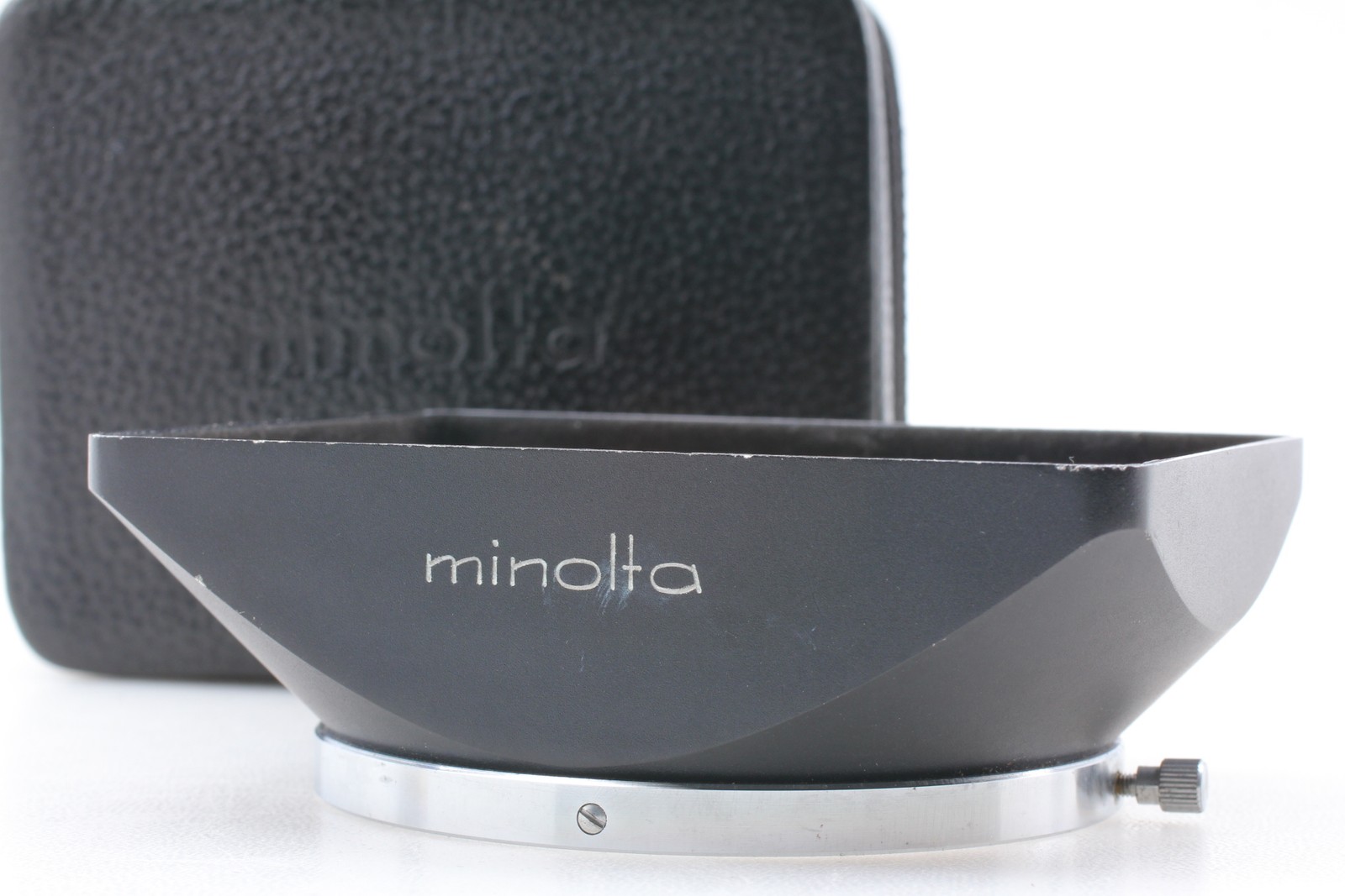 [MINT] Minolta Metal Lens Hood D70KA For Auto-ROKKOR 28mm F3.5 From JAPAN