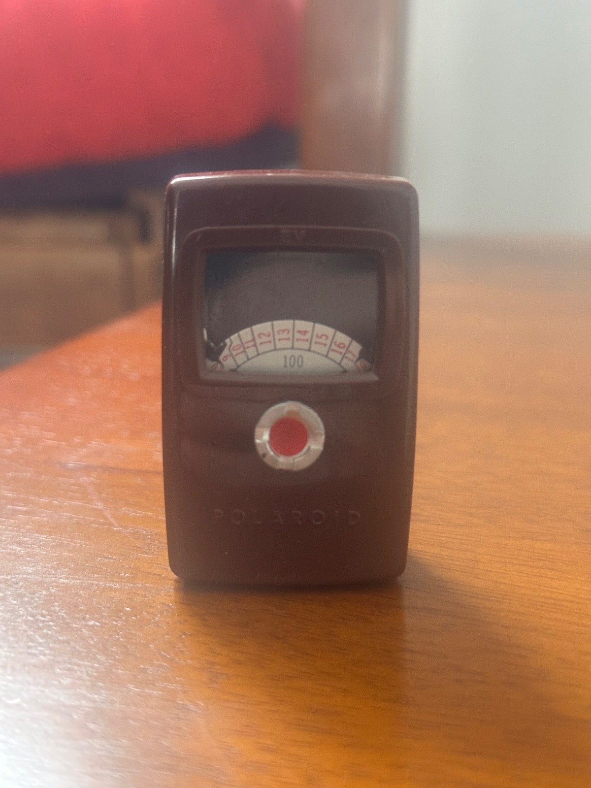 Vintage Polaroid Exposure Meter – Type PR 23B