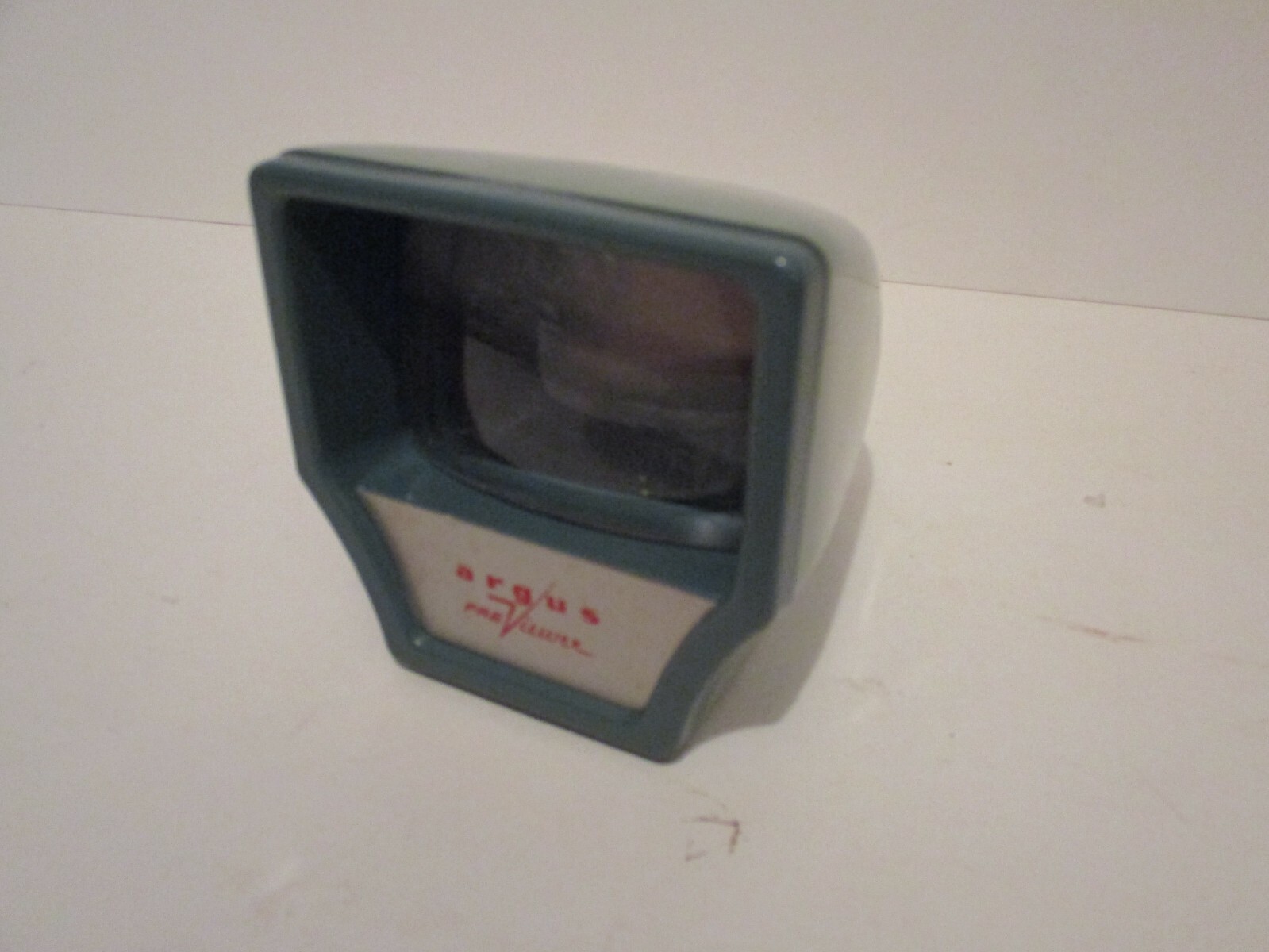 VINTAGE ARGUS COLOR SLIDES PREVIEWER ARGUS CAMERAS ANN ARBOR MICHIGAN VIEWER