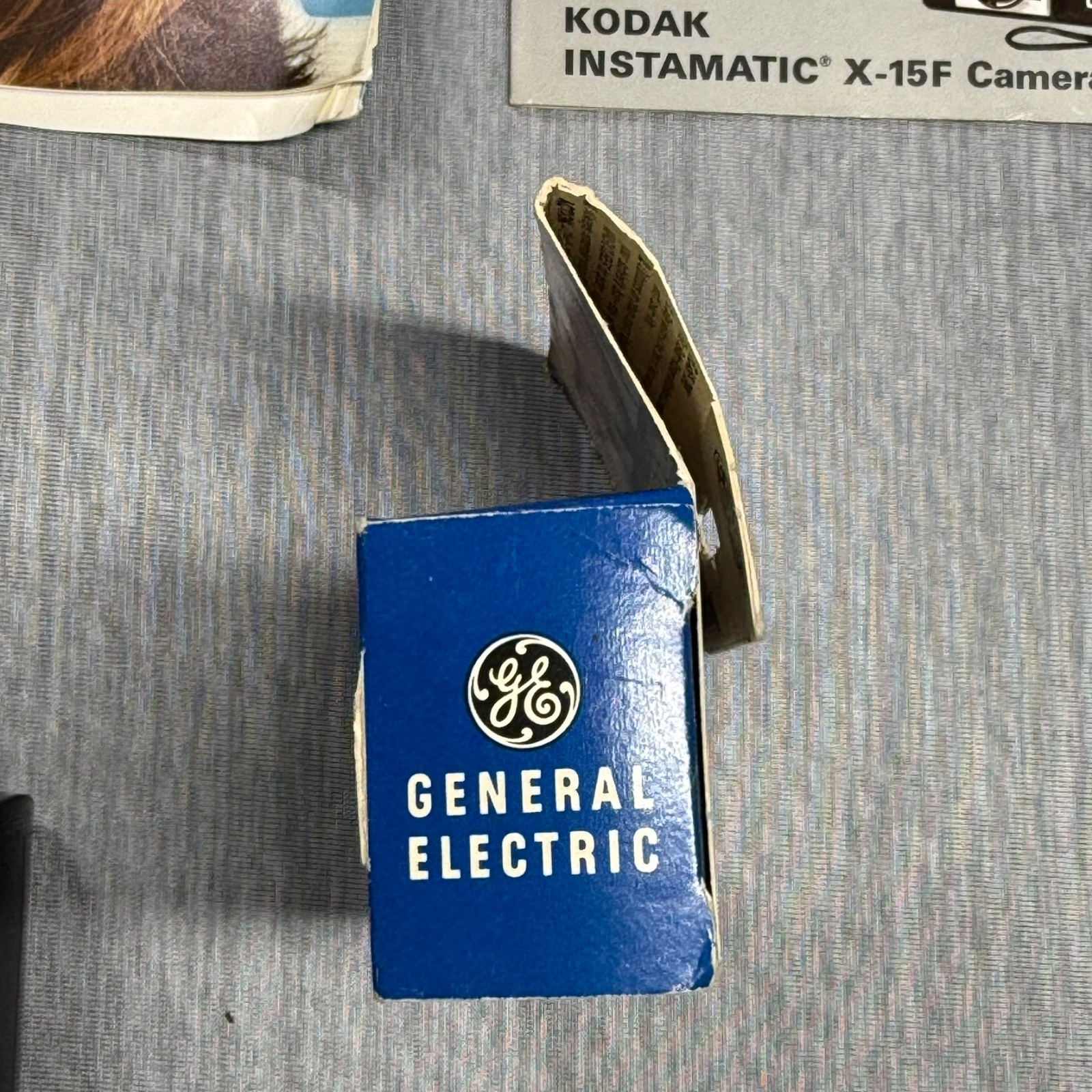 GE Magicubes General Electric Magic 3 Cubes Each 12 Flashes SEALED + Camera LOT