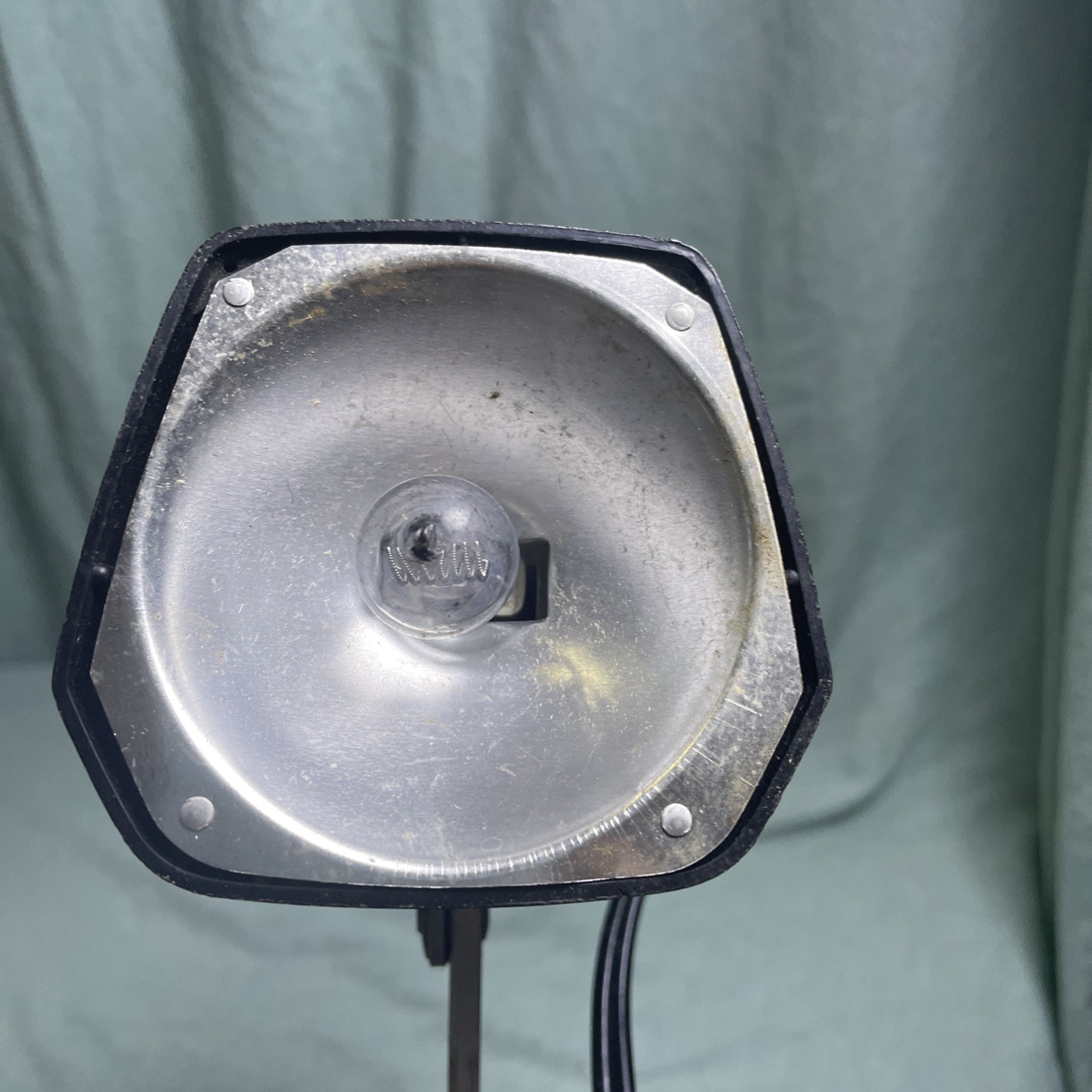 Vintage Movie Camera Flood Spot Light GE Mardi Gras 650 W 120 V Tested Working