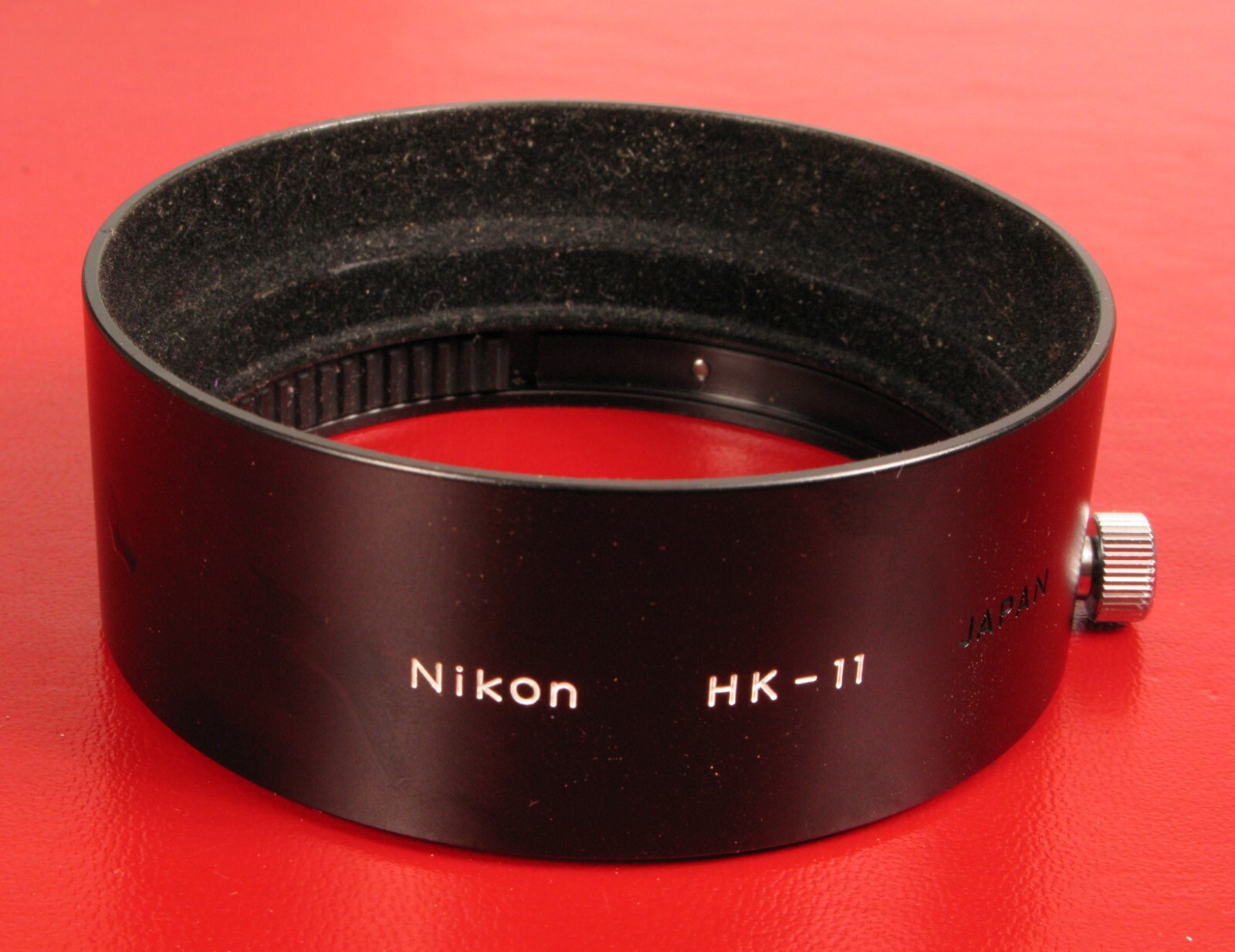 VINTAGE Nikon Metal Lens Hood HK-11 For Zoom Nikkor 35-105mm From JAPAN !!