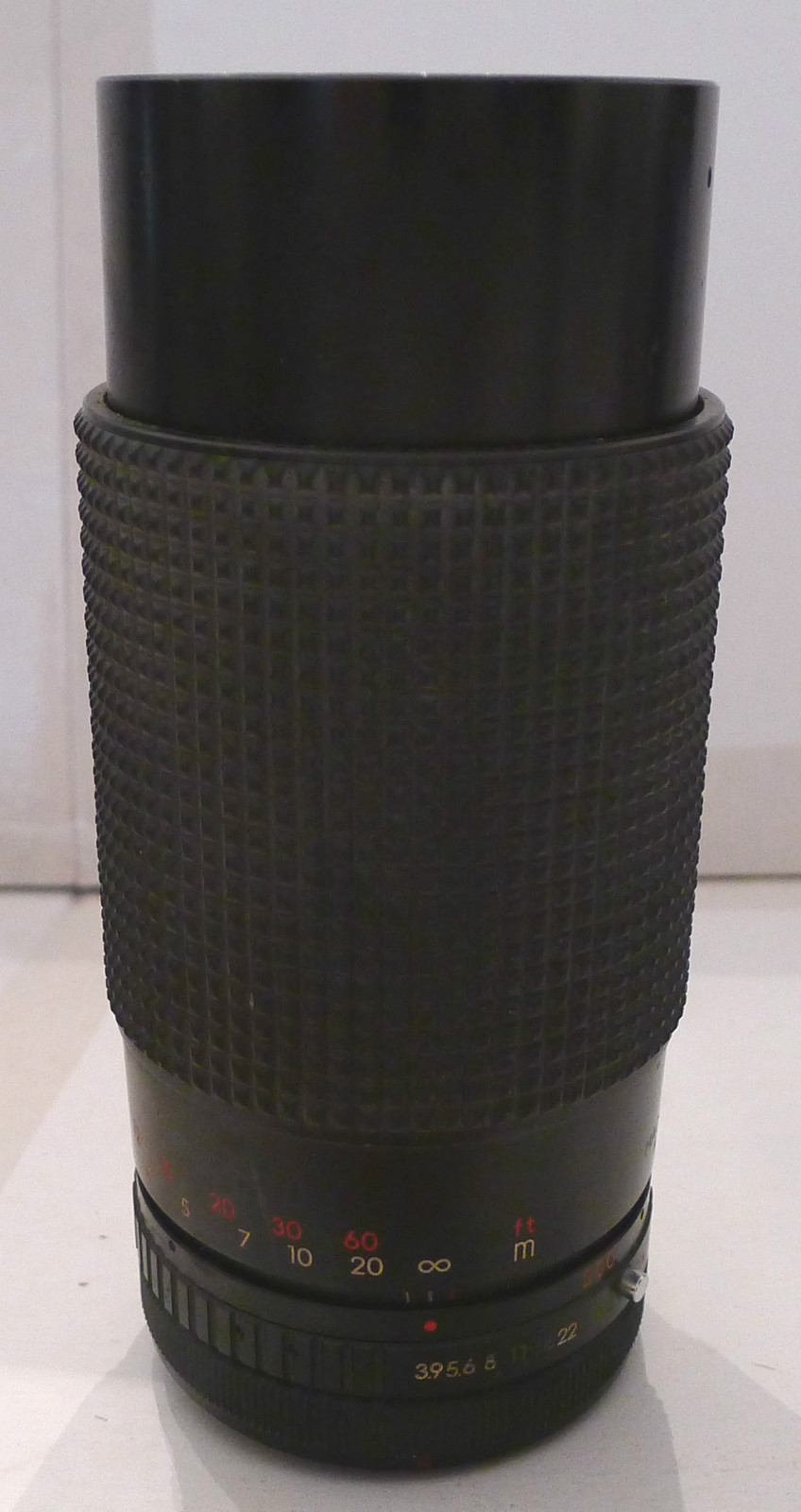 Film Camera Lens Albinar ADG 80-200mm 1:3.9 MC Macro Zoom +Case – TESTED