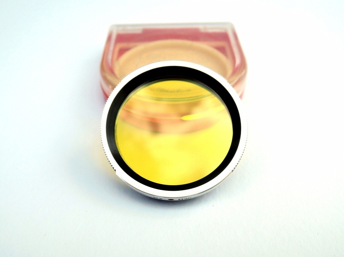 Flexaret MEOPTA G2 B36 Color Filter Czechoslovakia Genuine Accessories