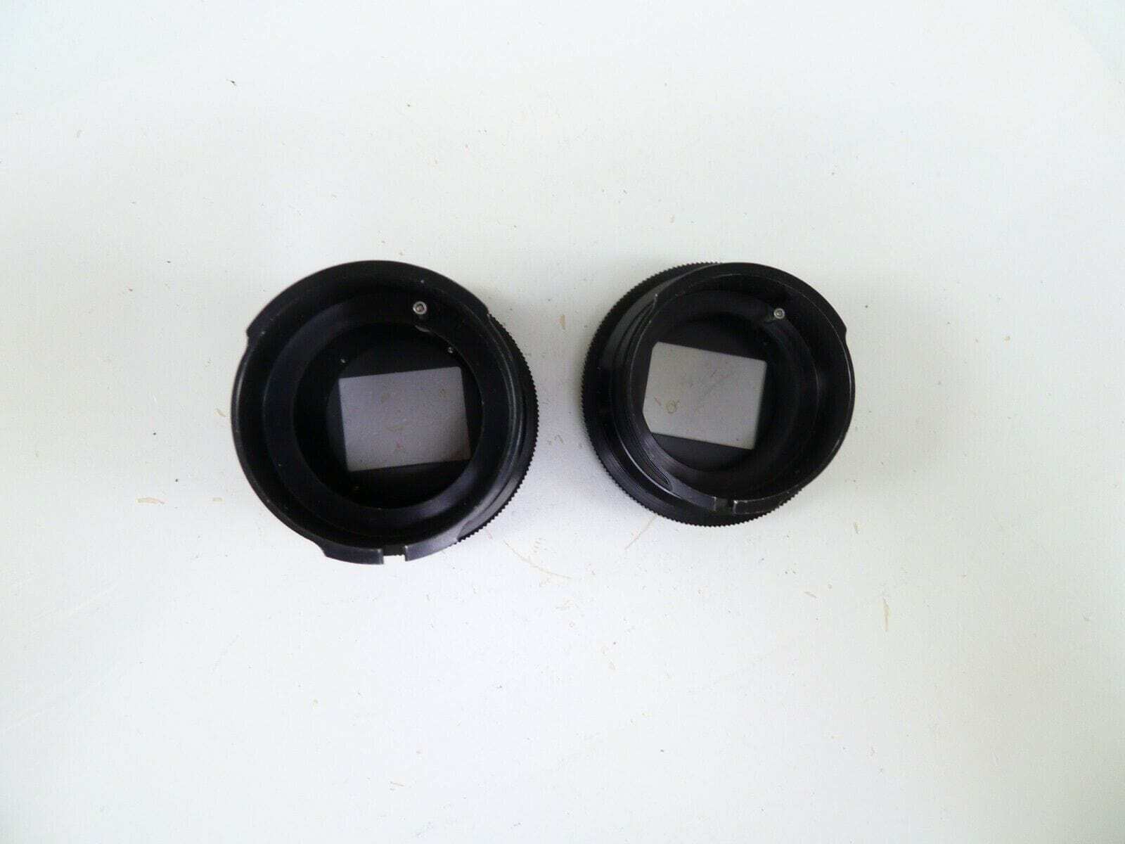 Carl Zeiss Extension Tubes for use with Zeiss Ikon