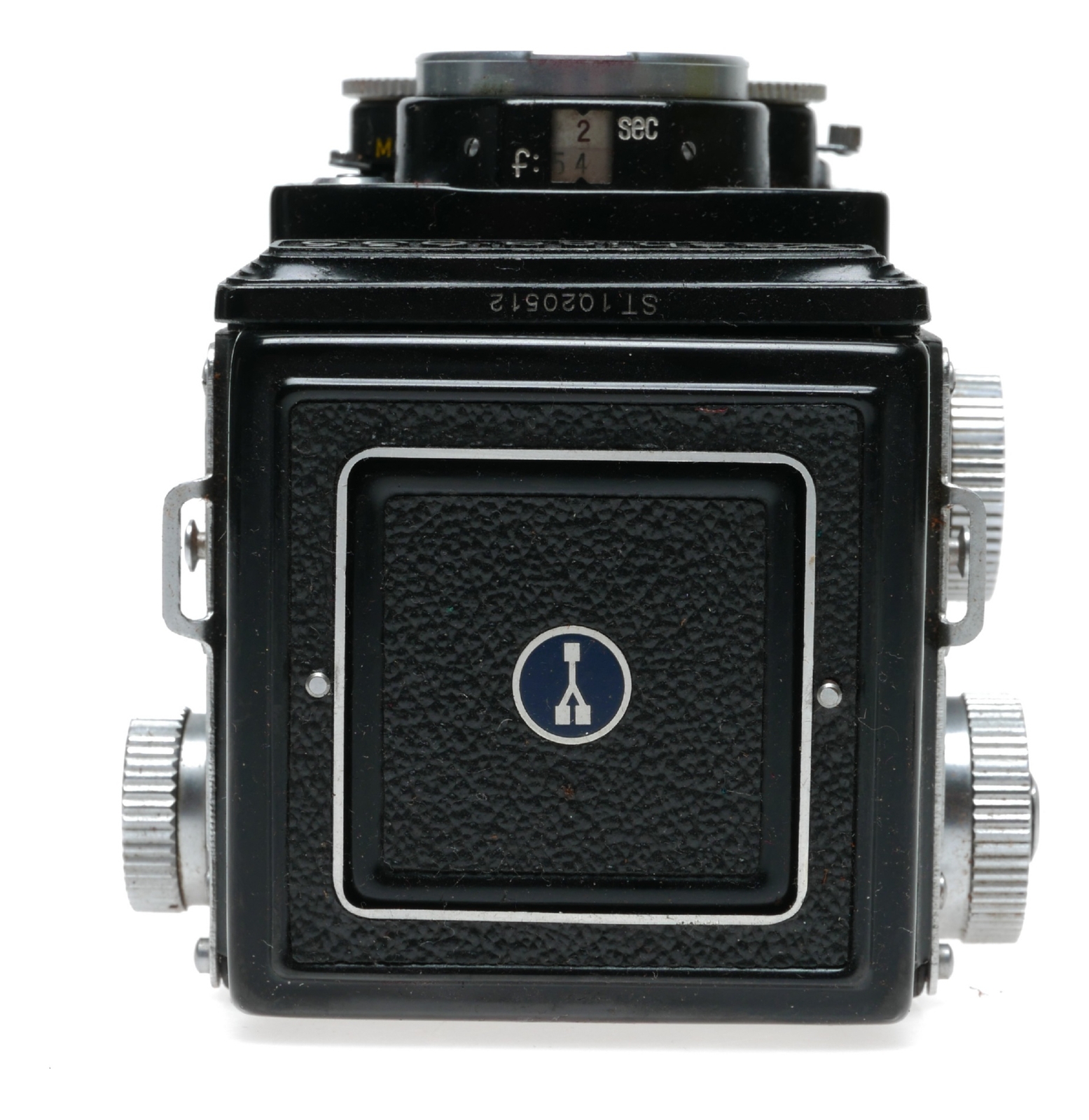 Yashica 635 TLR Camera 120 35mm Converter Yashikor 1:3.5 F=80mm