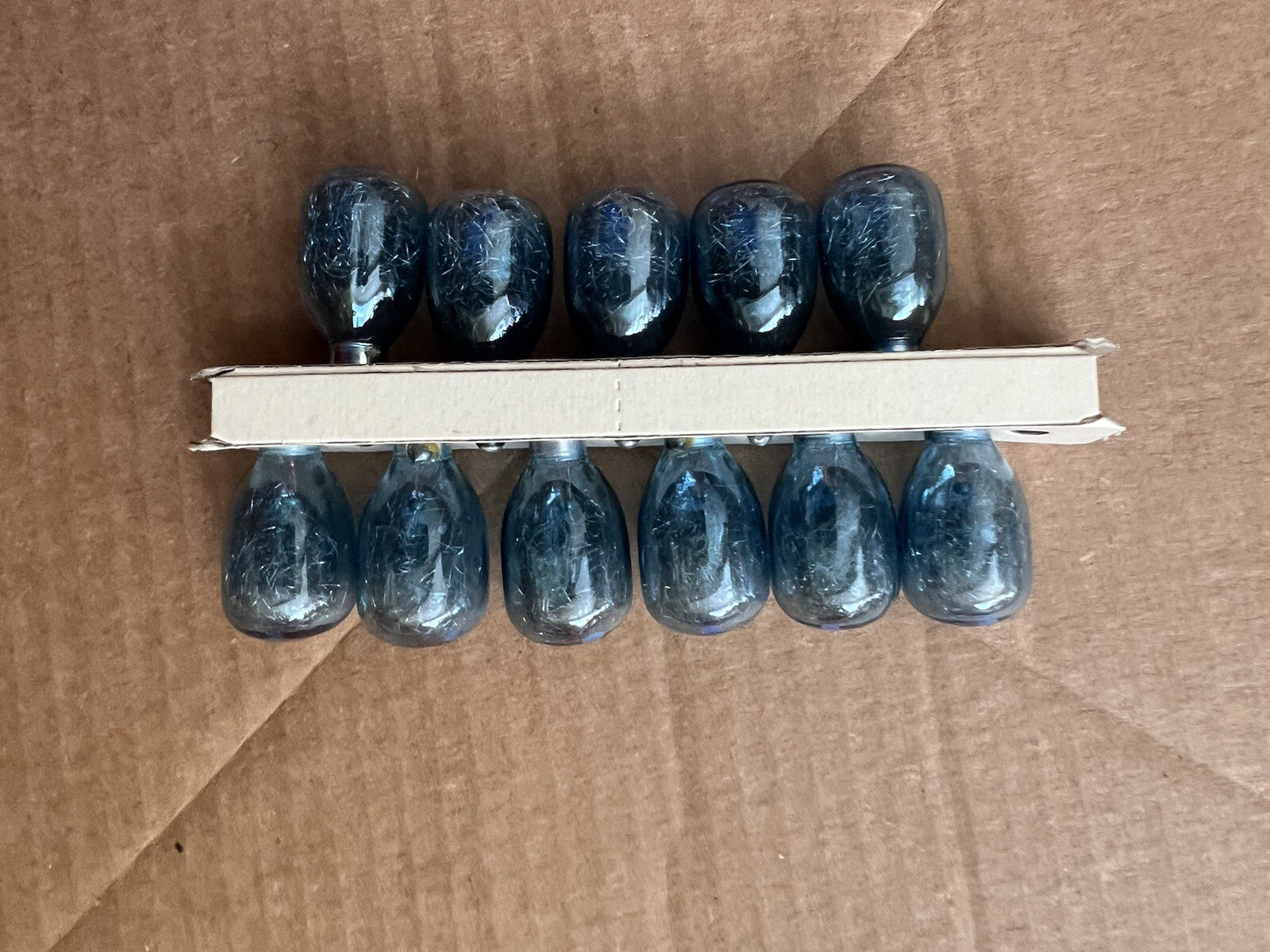VTG GE M3B Flashbulbs 11 Bulbs Blue Original Box General Electric CG612-AK14