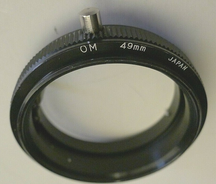 49mm Lens Mount Adapter Ring for Olympus OM – Made in Japan