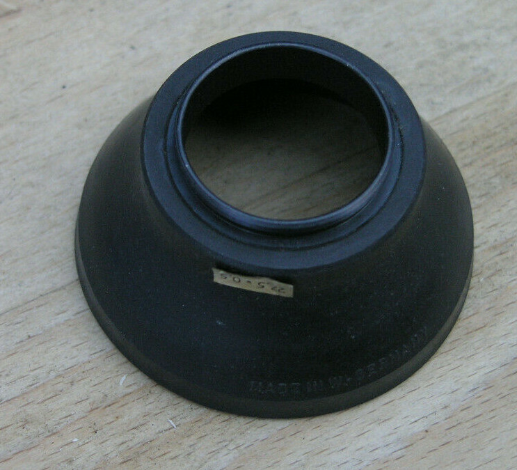 rubber E27.5 27.5mm screw in voigtlander fit lens hood shade