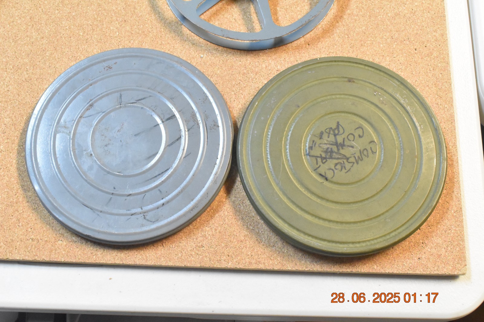 EZ-Grip Metal 8mm? Film Reel