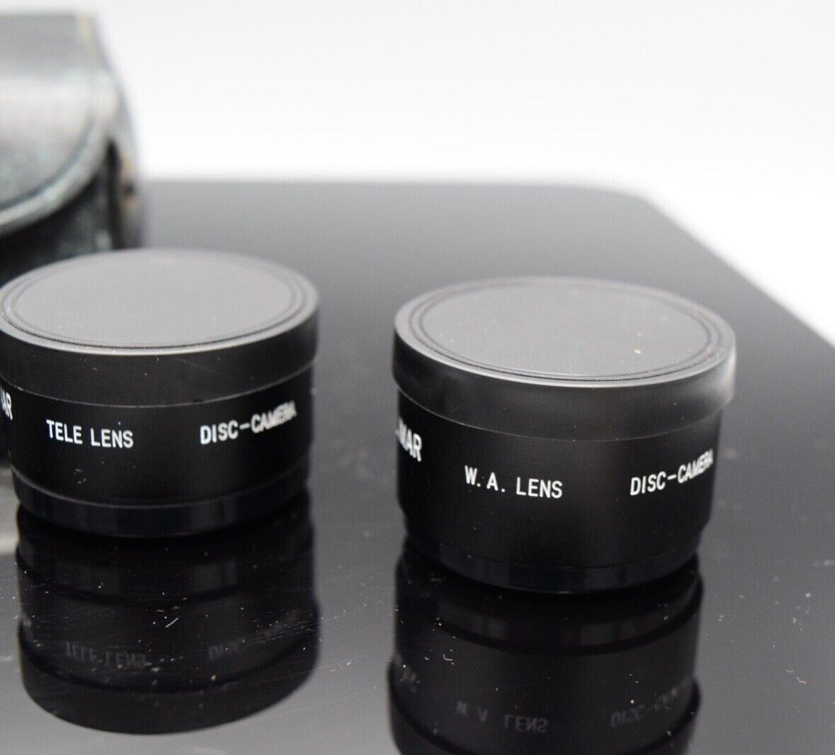 KALIMAR Vintage Tele -Wide finder, tele-wide lens & W.A. Lens kit