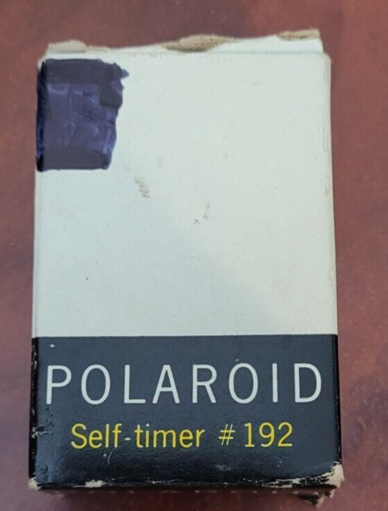 POLAROID SELF-TIMER #192 FOR POLAROID COLOR PACK CAMERAS