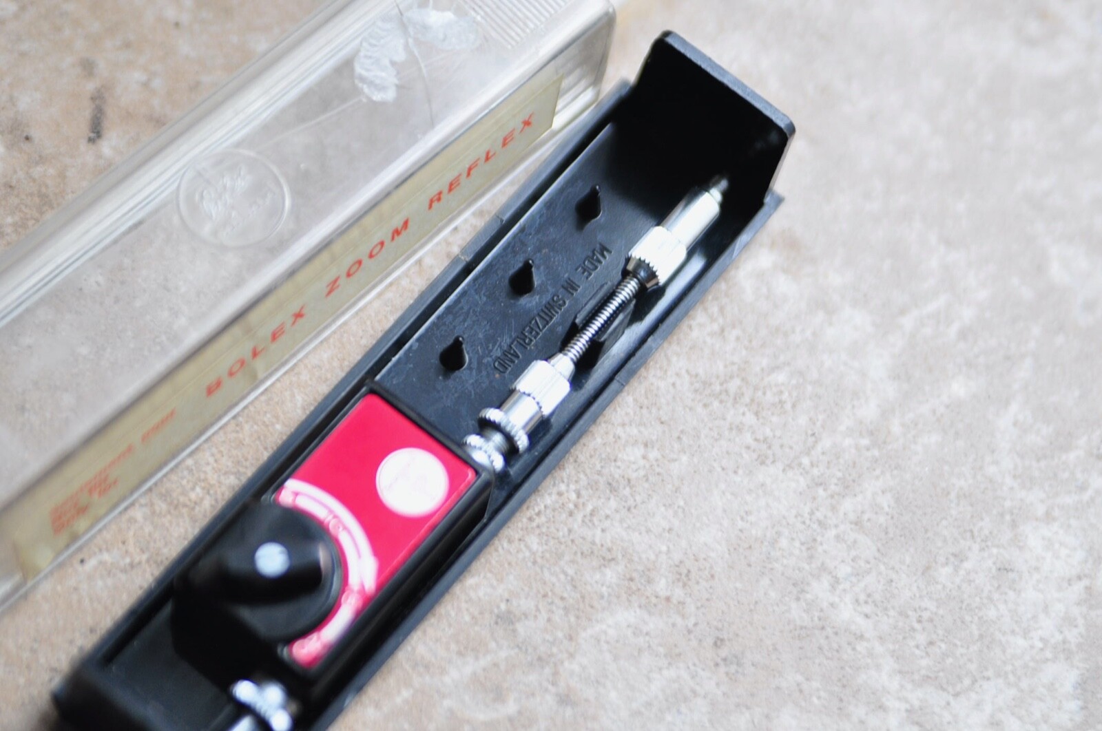 Bolex Mechanical Shutter Release adaptor for Bolex H16 Ref