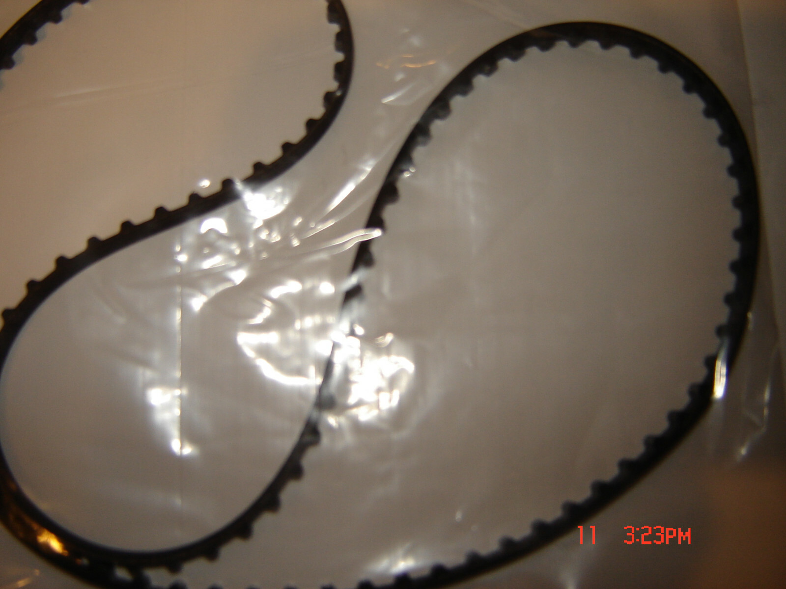 SILMA DUO 8mm Projector Belt, 1 Teethed Sync Belt, New
