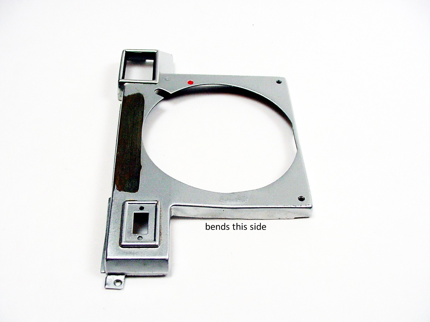 Zeiss Ikon Contax IIa / IIIa Black Dial camera front bezel | Part | $13.50 |