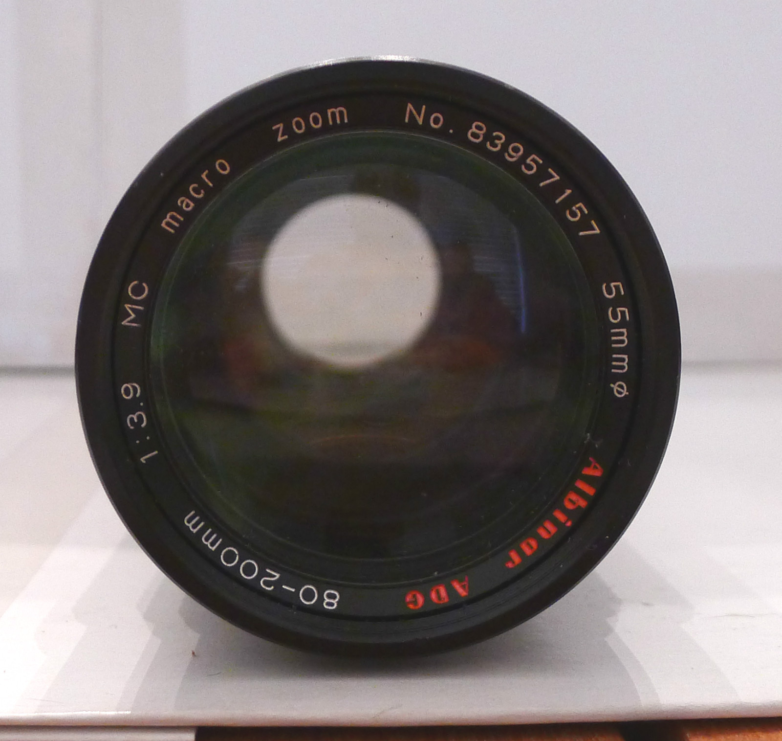 Film Camera Lens Albinar ADG 80-200mm 1:3.9 MC Macro Zoom 55MM – TESTED