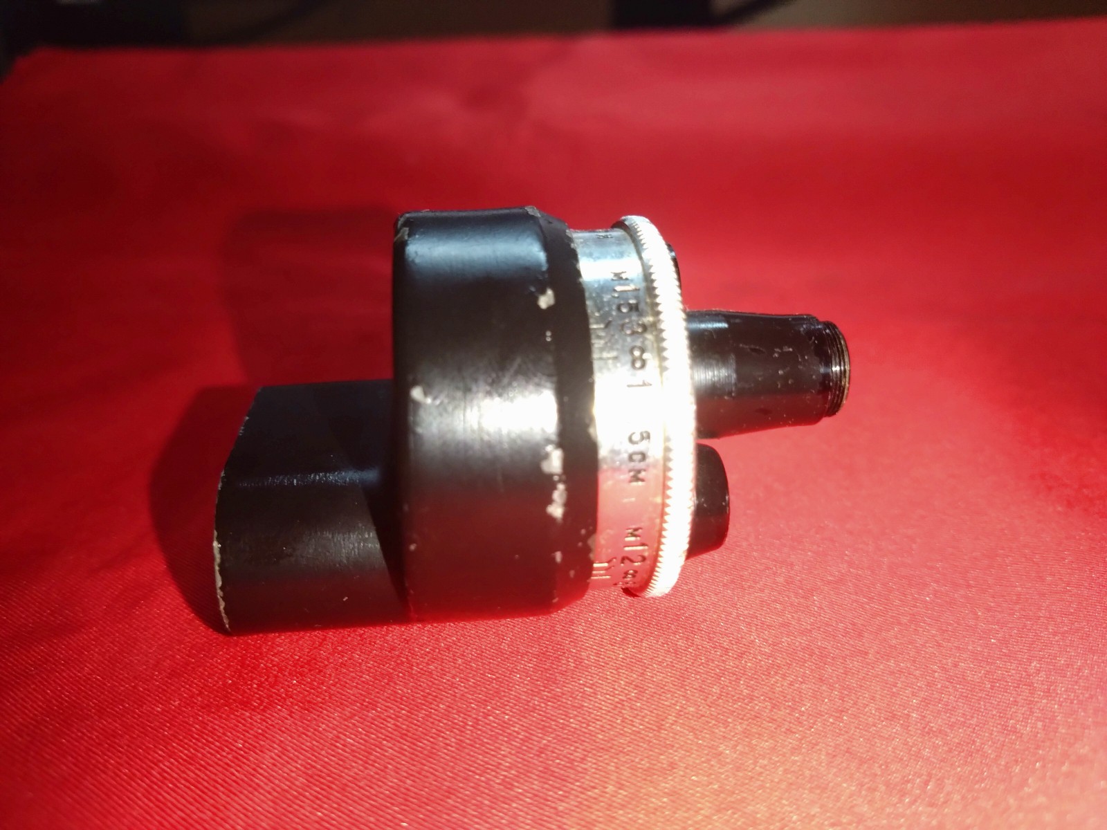 Russian USSR Universal turret viewfinder 28-135 mm for RF camera Krasnogorsk