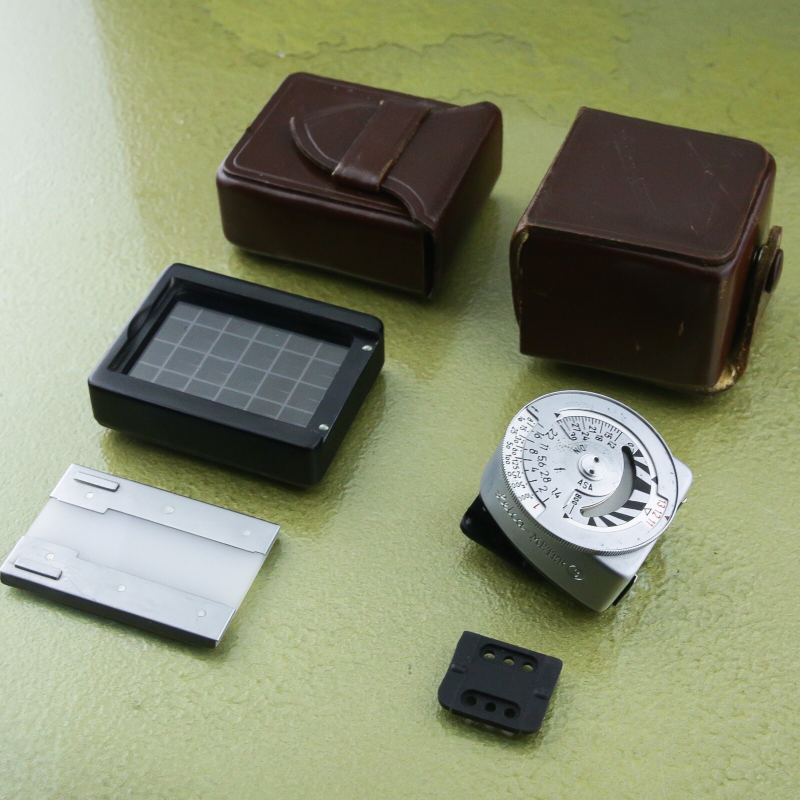 vintage LEICAMETER – 3, E. Leitz New York, light meter Metraphot LEICA ☆☆