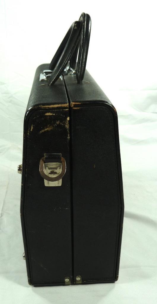 Vintage 1970s Leather Hard Shell 35mm Camera Case Nikon Canon Nice Cnd